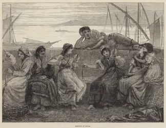 Soirée à Gênes
